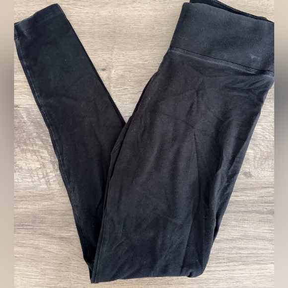 PINK Victoria's Secret Pants - PINK Victoria’s Secret Black Leggings